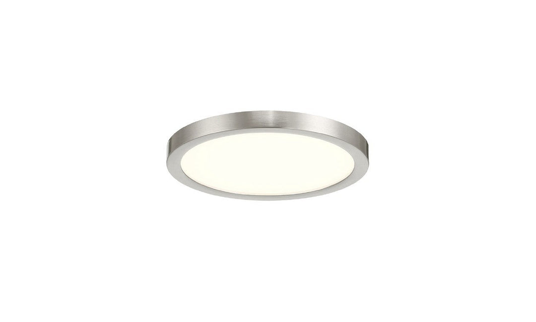 Artemis LED Flushmount in Brushed Nickel Eurofase Canada