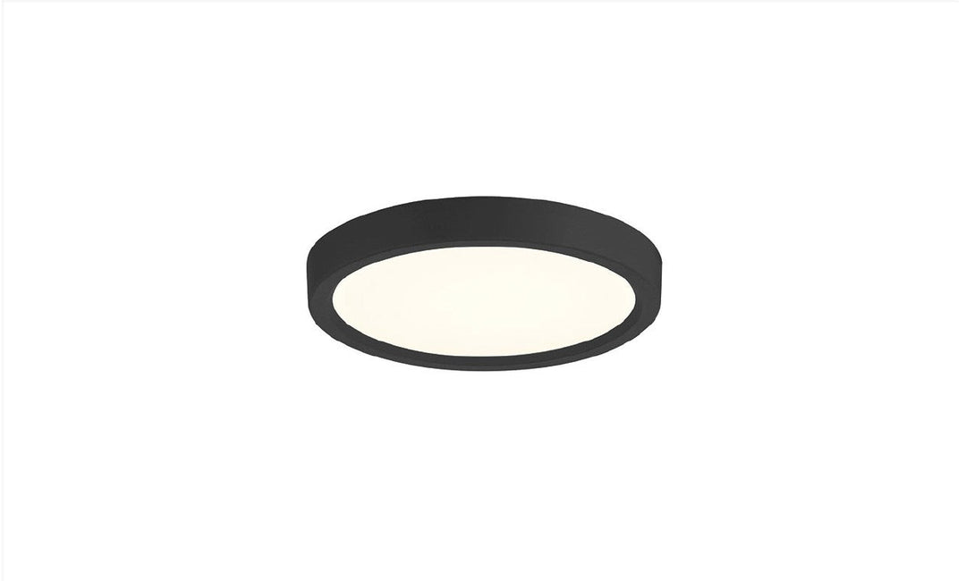 Artemis LED Flushmount in Black Eurofase Canada