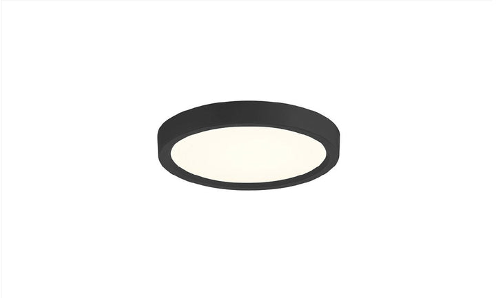 Artemis LED Flushmount in Black Eurofase Canada