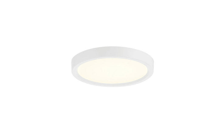 Artemis LED Flushmount in White Eurofase Canada