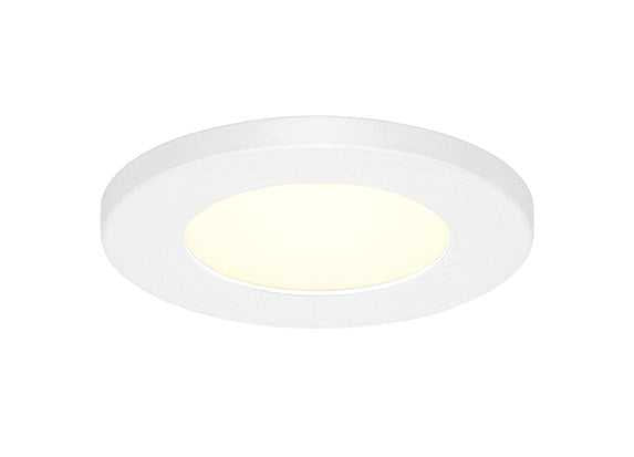 Midway LED Recessed Fixture in White Eurofase Canada