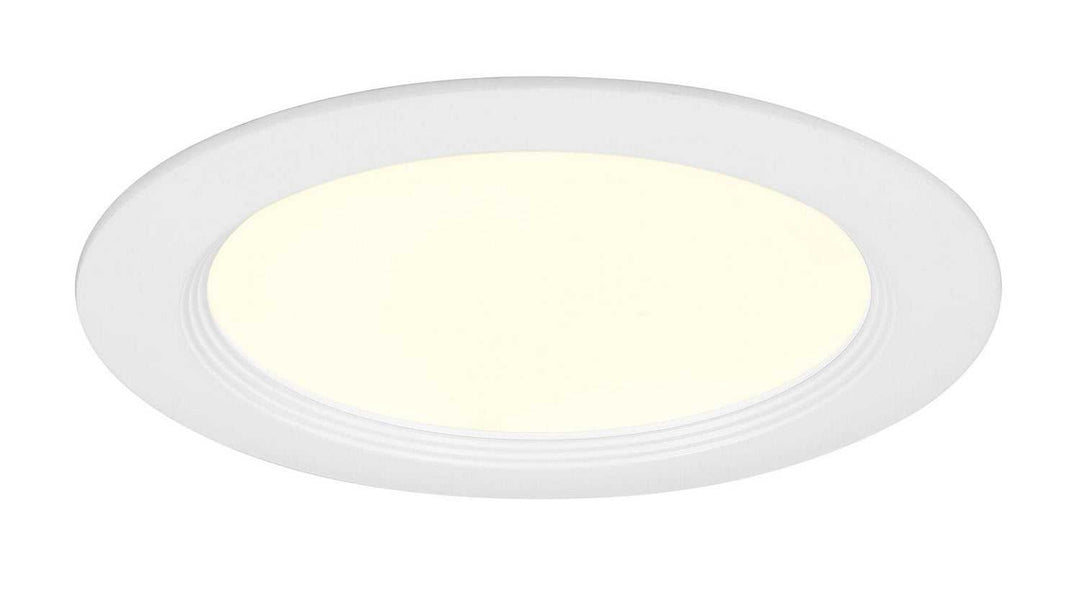 Midway LED Recessed Fixture in White Eurofase Canada