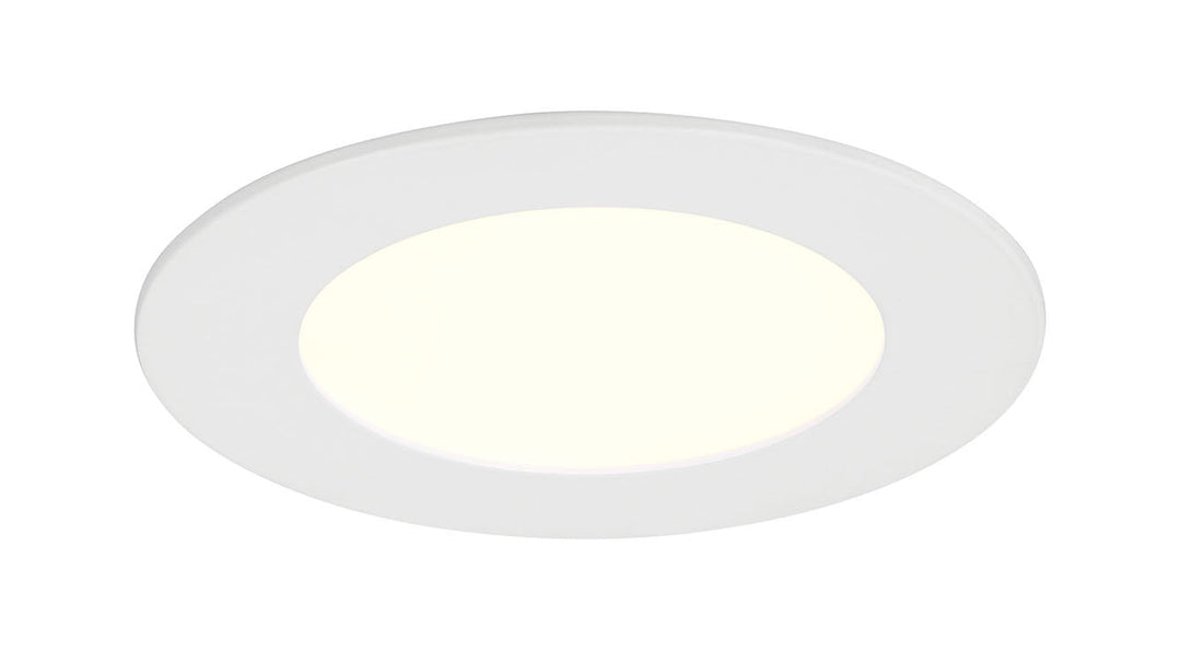 Midway LED Recessed Fixture in White Eurofase Canada