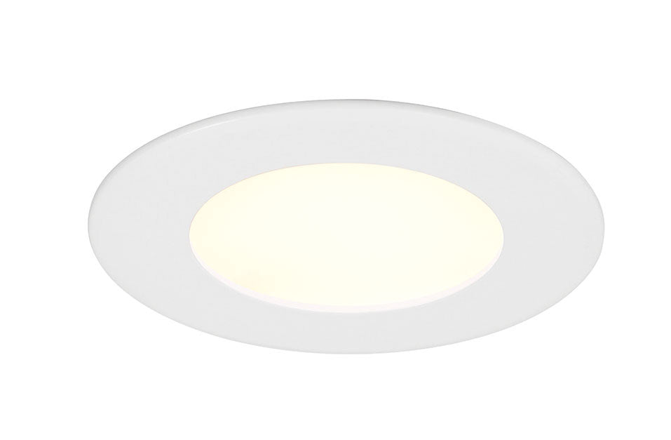 Midway LED Recessed Fixture in White Eurofase Canada
