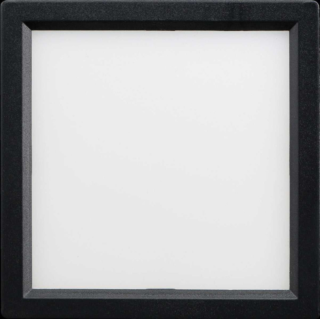 Troy LED Flushmount in Black Eurofase Canada