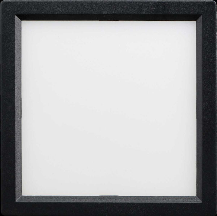 Troy LED Flushmount in Black Eurofase Canada