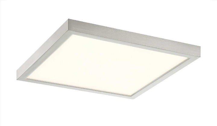 Troy LED Flushmount in Brushed Nickel Eurofase Canada