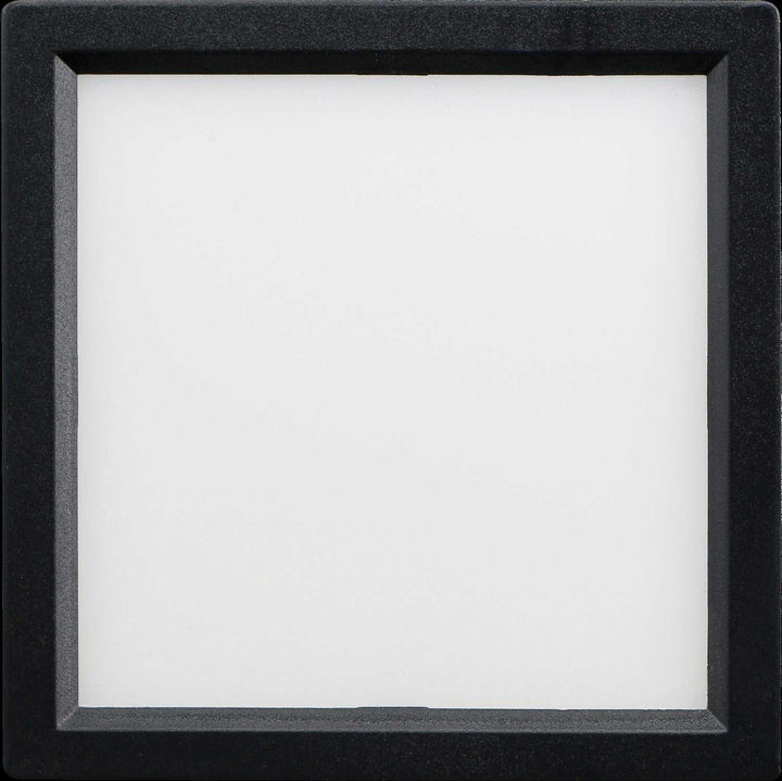 Troy LED Flushmount in Black Eurofase Canada