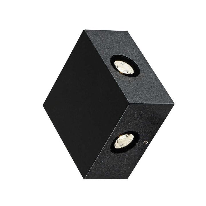 Pike LED Wall Mount in Black Eurofase Canada