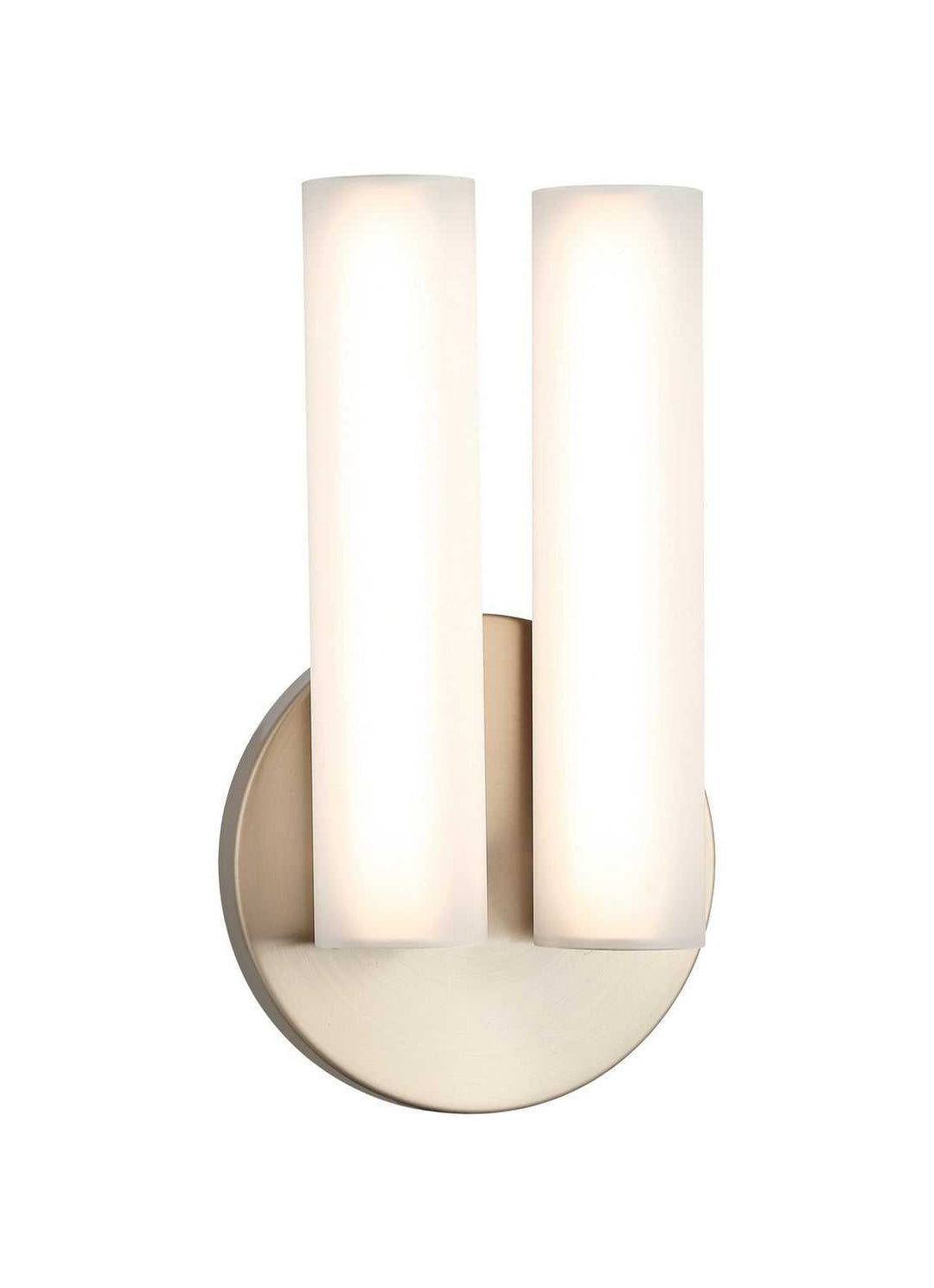 Axis LED Wall Sconce in Champagne Gold Matteo Canada