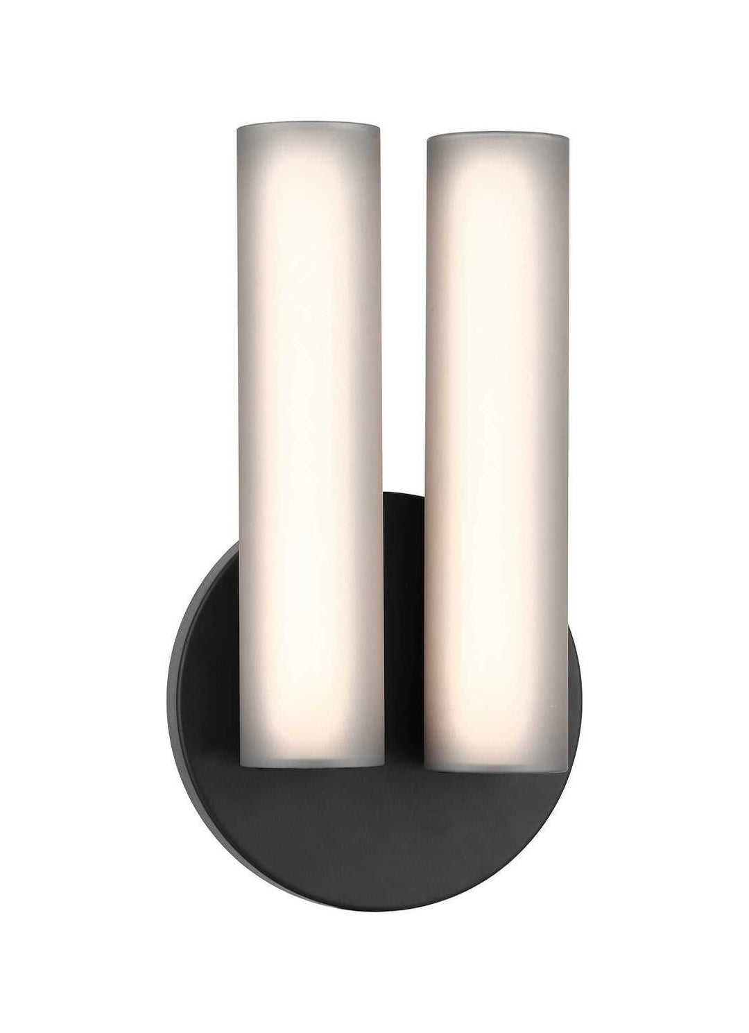Axis LED Wall Sconce in Matte Black Matteo Canada