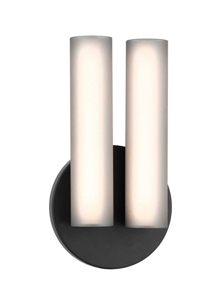 Axis LED Wall Sconce in Matte Black Matteo Canada