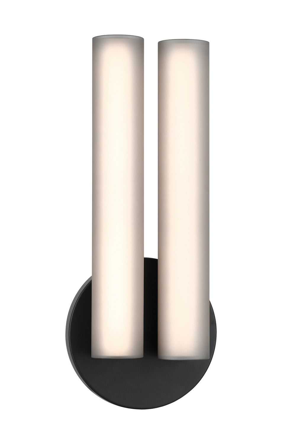 Axis LED Wall Sconce in Matte Black Matteo Canada