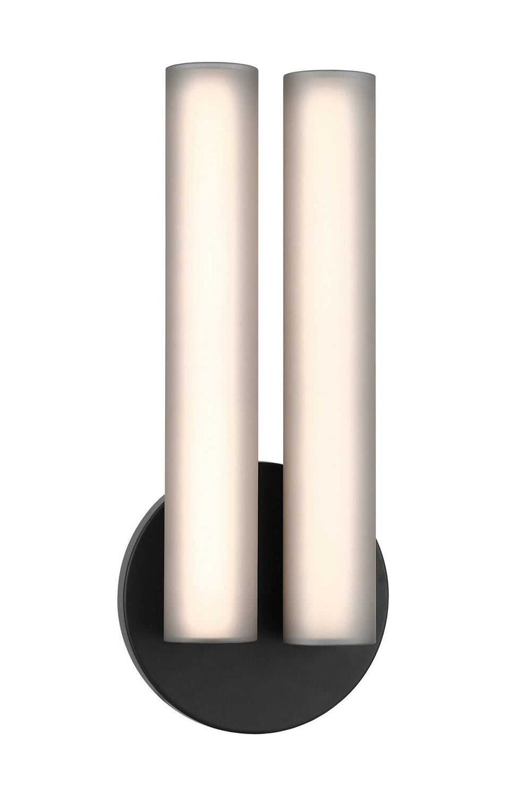 Axis LED Wall Sconce in Matte Black Matteo Canada