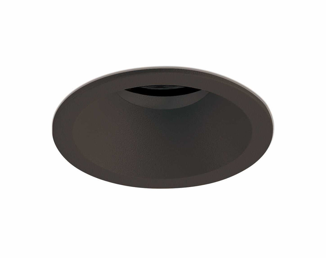Baby Oscar LED Recessed Fixture in Black Eurofase Canada