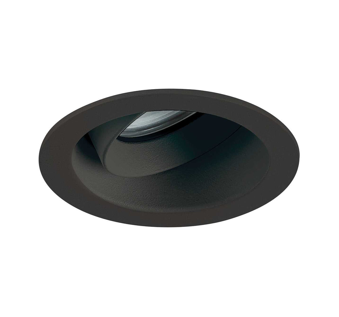 Baby Tango LED Recessed Fixture in Black Eurofase Canada