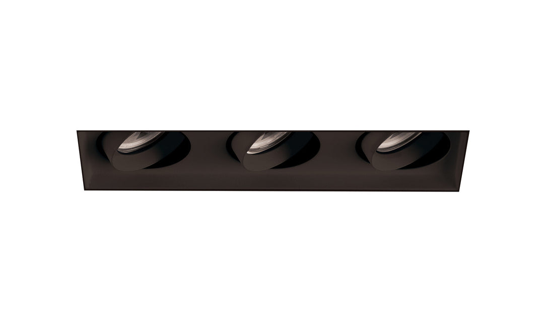 Baby Tango LED Recessed Multiple in Black Eurofase Canada