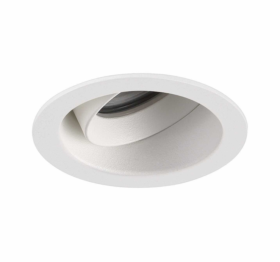 Baby Tango LED Recessed Fixture in White Eurofase Canada