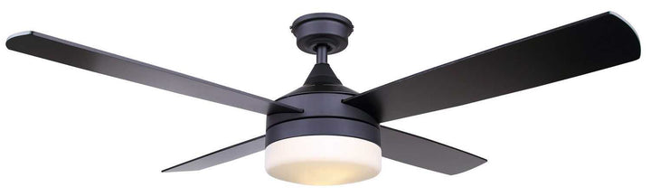 Nyro 52" Ceiling Fan in Matte Black Canarm Canada