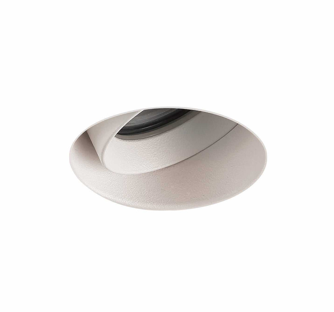 Baby Tango LED Recessed Fixture in White Eurofase Canada