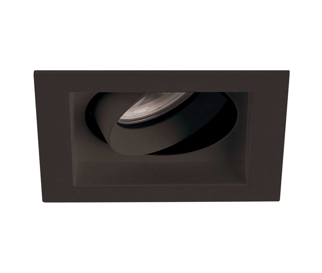 Baby Tango LED Recessed Fixture in White Eurofase Canada