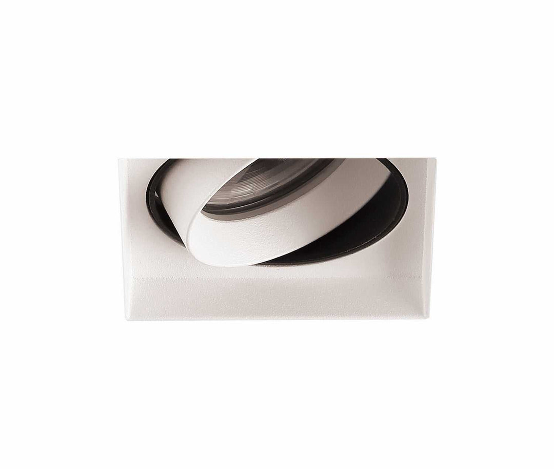 Baby Tango LED Recessed Fixture in White Eurofase Canada