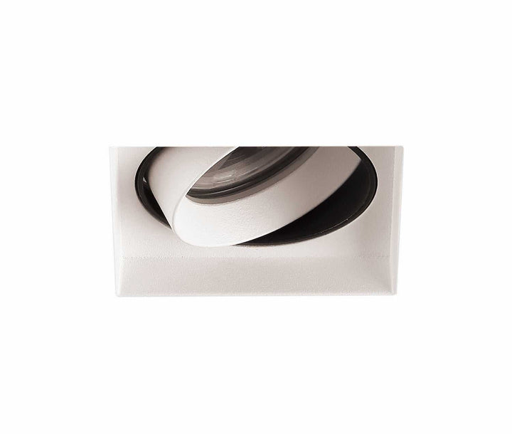 Baby Tango LED Recessed Fixture in White Eurofase Canada