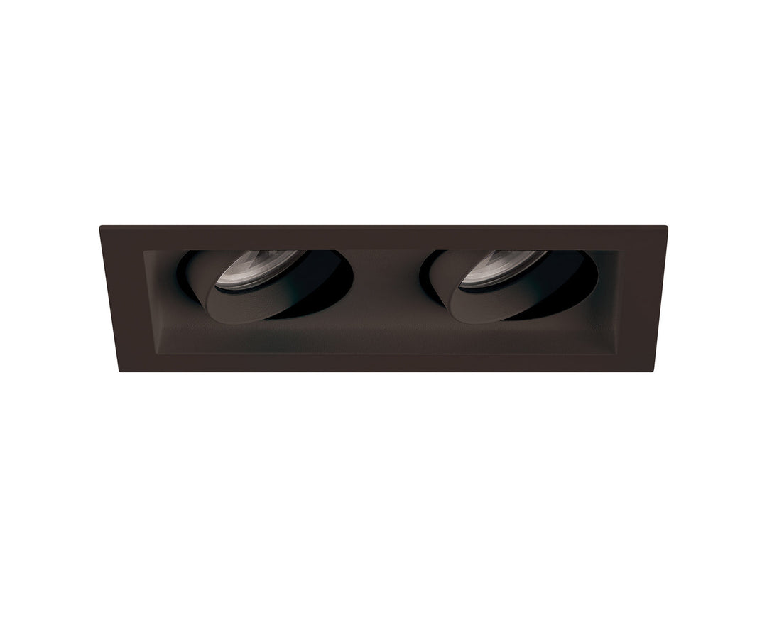 Baby Tango LED Recessed Multiple in Black Eurofase Canada