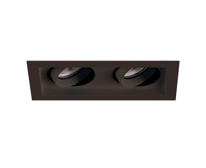 Baby Tango LED Recessed Multiple in Black Eurofase Canada