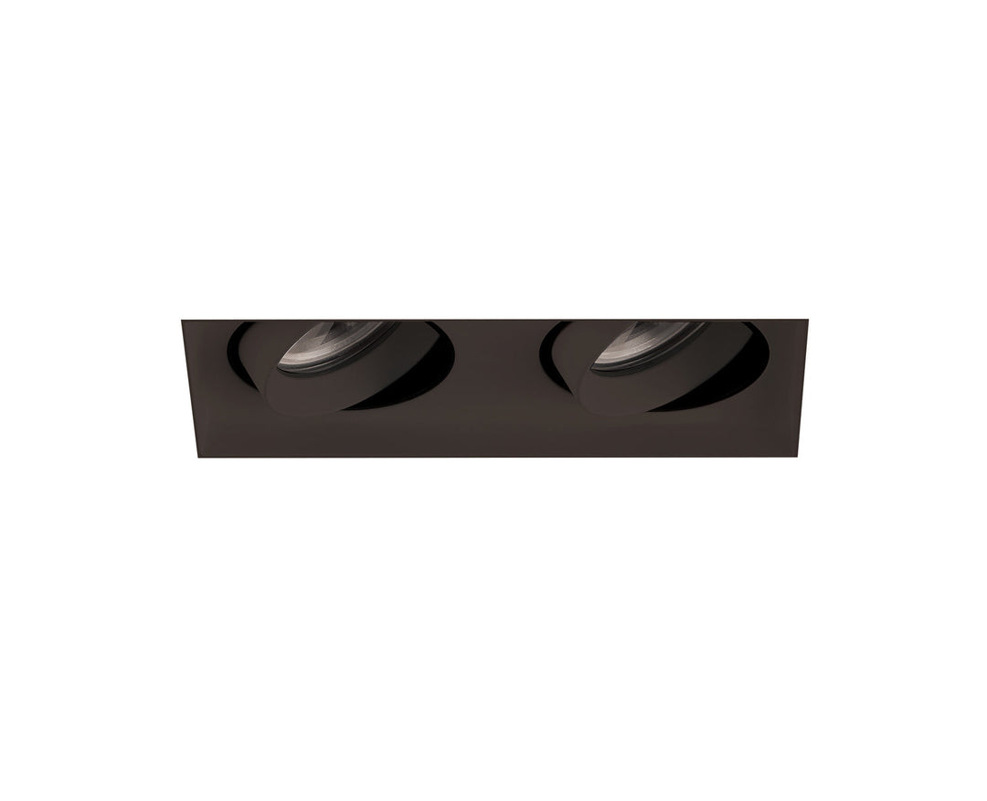 Baby Tango LED Recessed Multiple in Black Eurofase Canada
