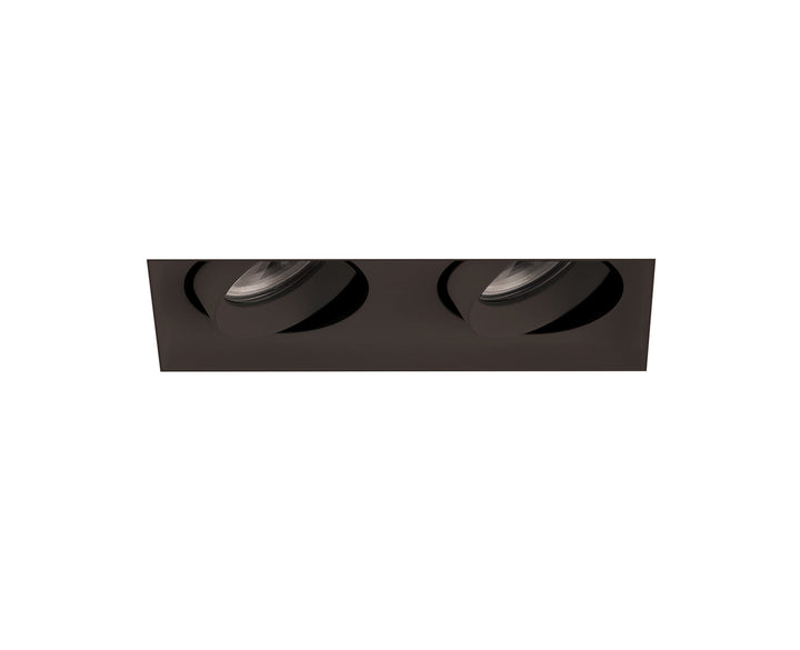 Baby Tango LED Recessed Multiple in Black Eurofase Canada