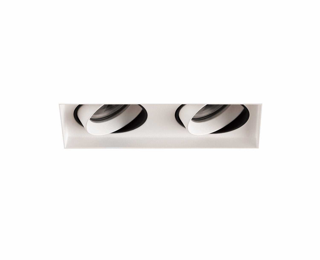 Baby Tango LED Recessed Multiple in White Eurofase Canada