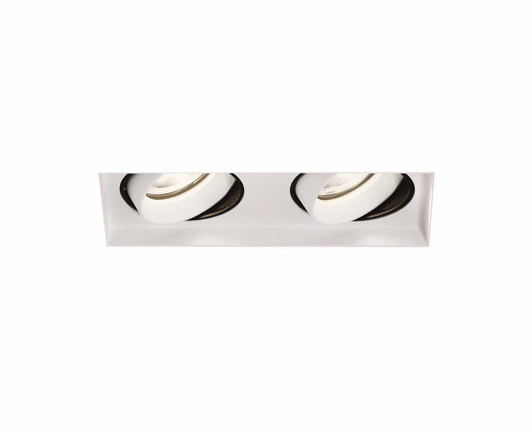 Baby Tango LED Recessed Multiple in White Eurofase Canada