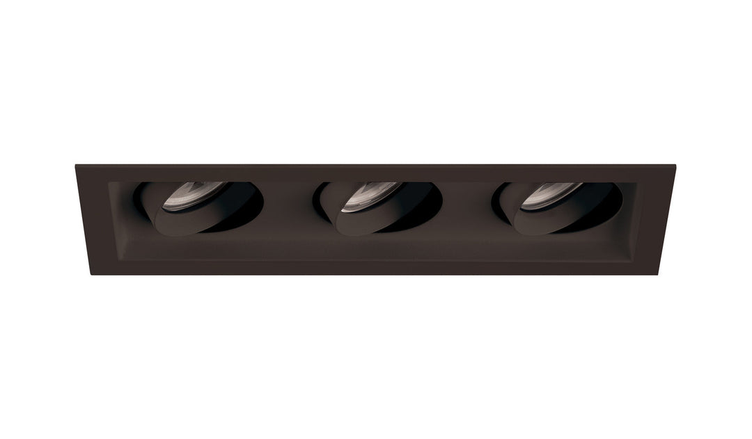 Baby Tango LED Recessed Multiple in Black Eurofase Canada