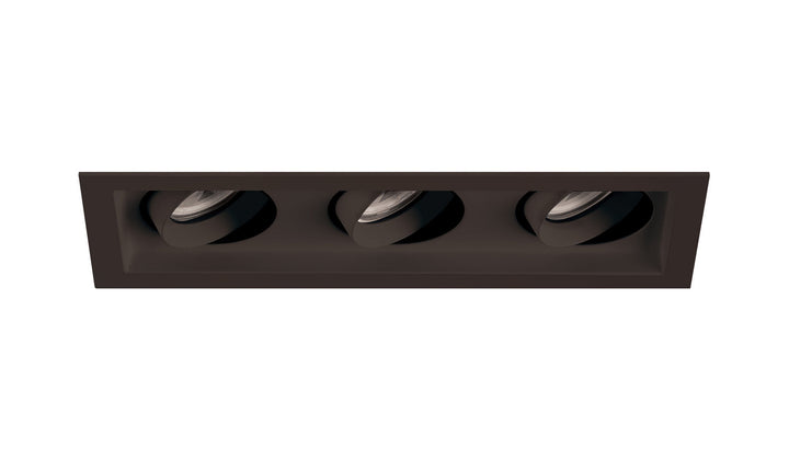 Baby Tango LED Recessed Multiple in Black Eurofase Canada