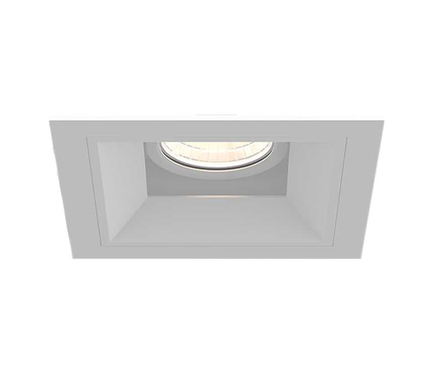 Bravo LED Recessed Fixture in White Eurofase Canada