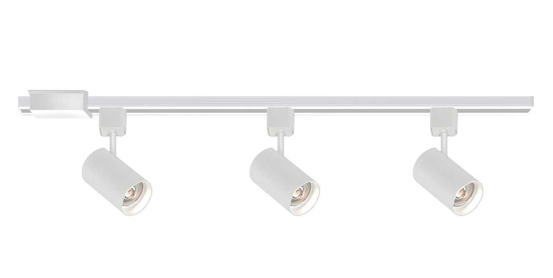 Simon LED Track Kit in White Eurofase Canada