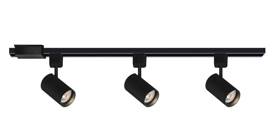 Simon LED Track Kit in Black Eurofase Canada