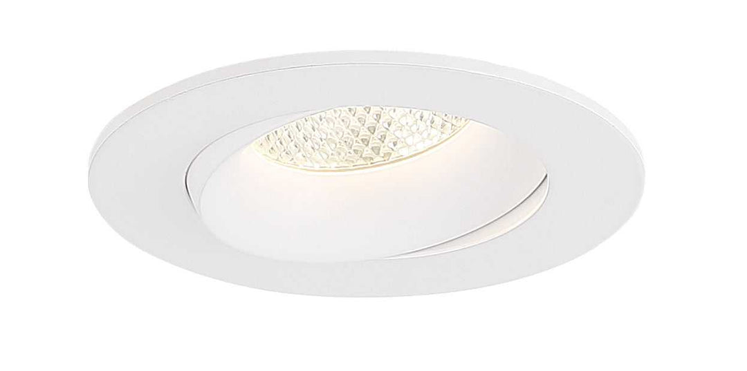 Midway LED Recessed Fixture in White Eurofase Canada