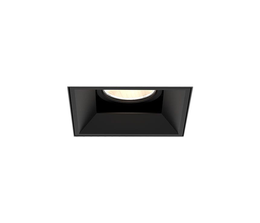 Bravo LED Recessed Fixture in Black Eurofase Canada