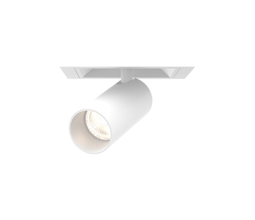 Bravo LED Recessed Fixture in White Eurofase Canada