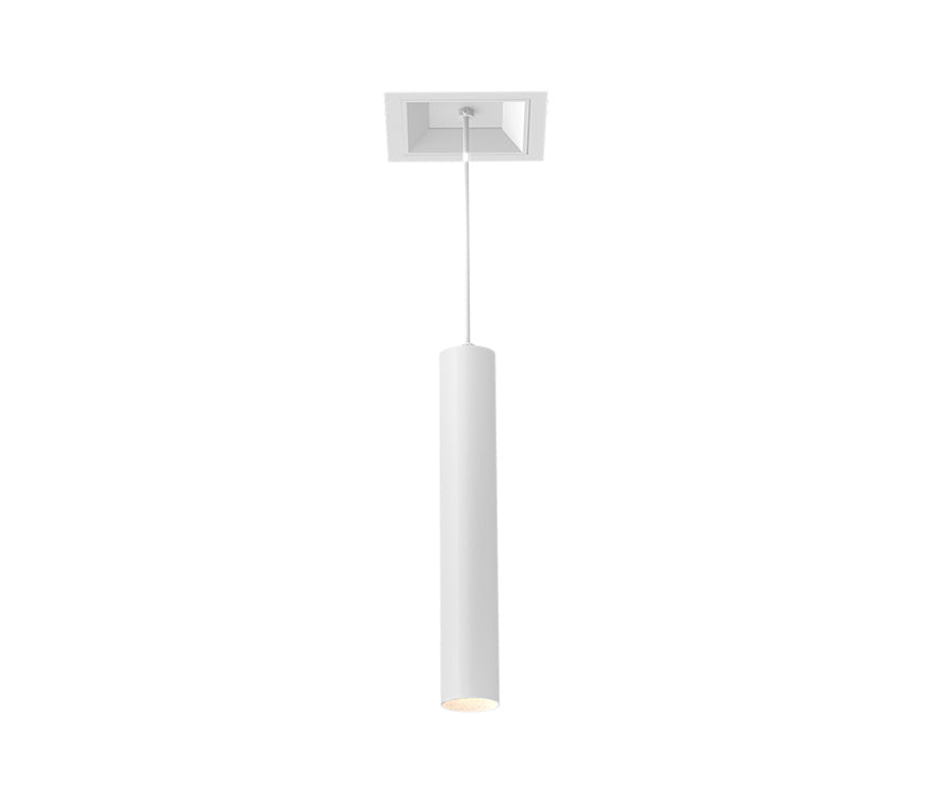 Bravo LED Recessed Fixture in White Eurofase Canada