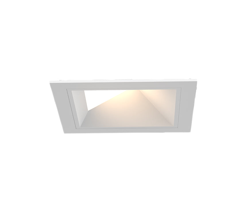 Bravo LED Recessed Fixture in White Eurofase Canada
