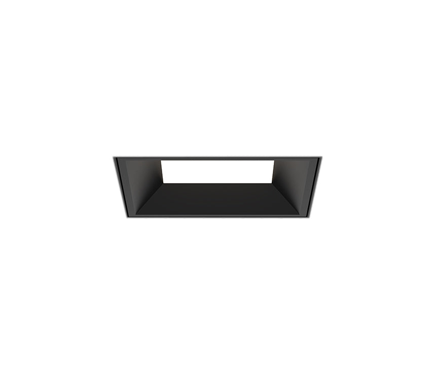 Bravo LED Recessed Fixture in Black Eurofase Canada