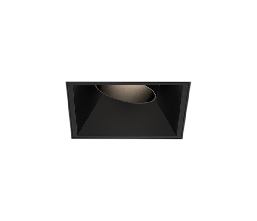 Bravo LED Recessed Fixture in Black Eurofase Canada