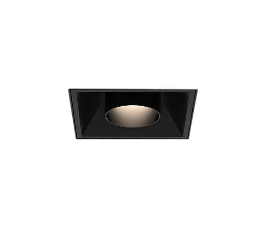 Bravo LED Recessed Fixture in Black Eurofase Canada