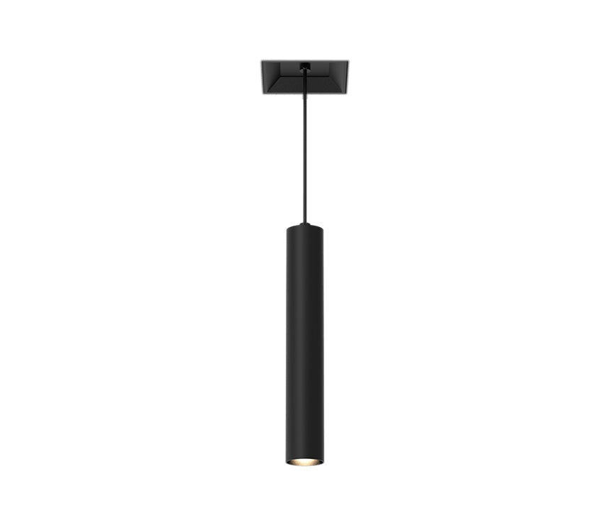 Bravo LED Recessed Fixture in Black Eurofase Canada
