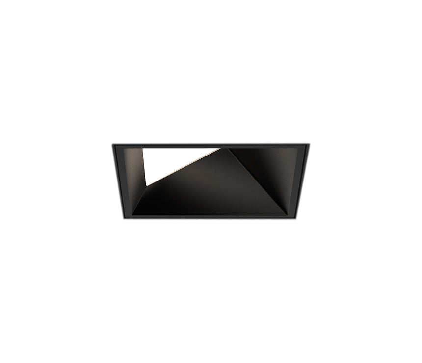 Bravo LED Recessed Fixture in Black Eurofase Canada