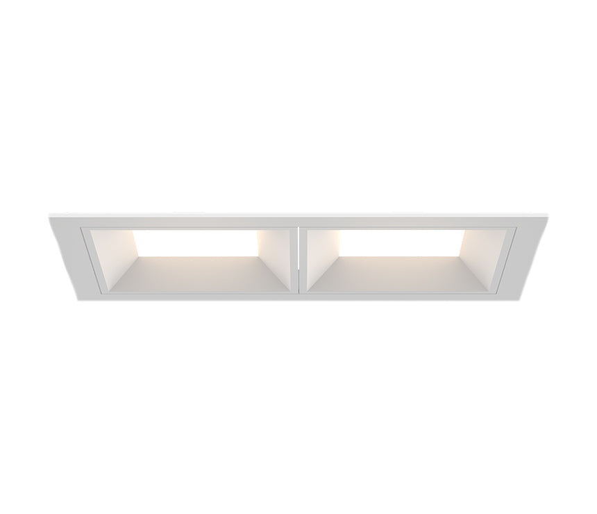 Bravo LED Recessed Multiple in White Eurofase Canada