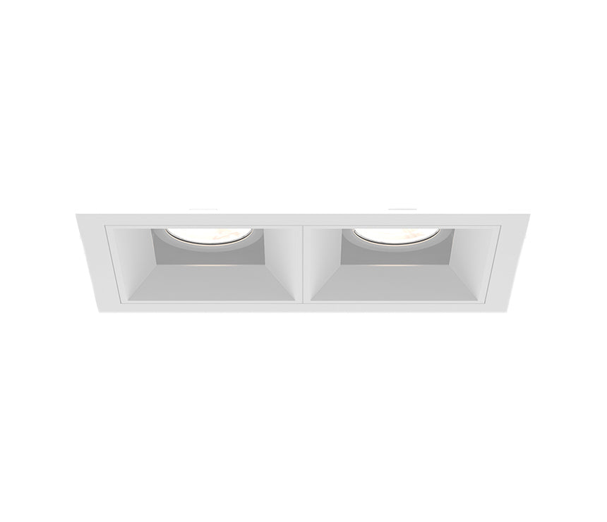 Bravo LED Recessed Multiple in White Eurofase Canada